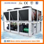 Industrial 480HP Air Cooled Screw Chiller Warrenties