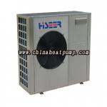 Hiseer cooling heat pumps ( EN14511,CE ,efficiency approved by TUV ,ISO9001 ,underfloor heating ,radiator &amp; fan coil)
