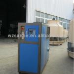 Injection machine/plastic using Air chiller-