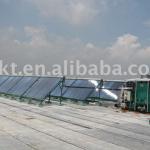 Solar central air conditioning-