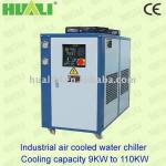 Scroll type air cooled water chiller