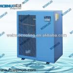 Chilling sea water system for water tank