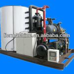 concrete cooling system flake ice making machine