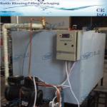 Cooling water tank and chiller for carbonated drink