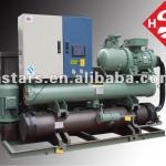 Industrial Water Cooled Chiller With Water Tank And Water Pump