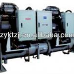 Turbo inverter centrifugal water cooled water chiller