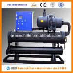 Screw Type Industrial Chillers Glycol Low Temperature