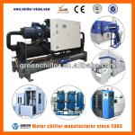 -35 ~ -15 Water Cooled Industrial Screw Chillers