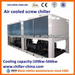 Air Cooled Screw Water Chiller For Industrial Use
