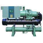 Ethylene glycol water cooled screw industrial chiller price-