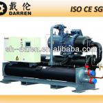 Double Compressor Water source heat pump chiller unit