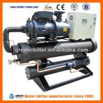 Chemical Industries use,water cooled screw industrial chillers