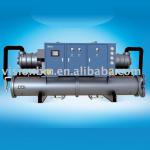 Water cooled screw chiller (direct expansion evaporator type)