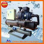 jinan new long industries co. chiller industrial refrigeration unit R22/R134a/407c