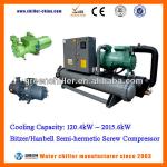 Bitzer Compressor Equipped Water Cooled Chiller-