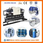 R410a Screw Water-cooled Water Chiller-