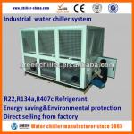 R22,R134a,R407c Industrial Water Chiller System-