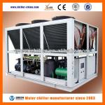 210KW Air-cooled Screw Industrial Chillers Unit for Acid Cooling-