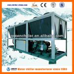 100Ton Air Cooled Screw Chiller for Medical, Water Chiller Plant