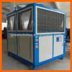 R134a environmental 100kw air cooled screw chiller