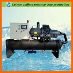 285ton sea water condenser seawater cooling system marine chiller