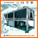 Air Cooling Industrial Screw Chiller Unit for Printing