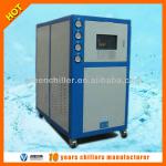 China MG-10W(D) twin chiller compressors cool water unit water cooling chiller