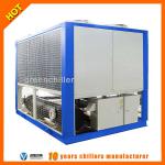 China -30C air cooled screw chloride chiller-
