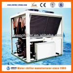110HP Industrial Screw Air Cooled Chiller