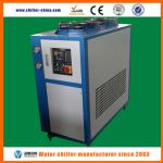 Air cooled water chiller to Thailand plastic industry