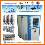 Industrial water cooled liquor chiller