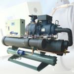 Good performance MG-84WSL water cooled screw air conditioner in the food industry