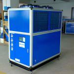 40KW 11.8ton scroll air cooled chiller Japan compressor
