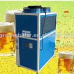 3PH-380V-50HZ scroll MG-10C(D) air cooled industrial chiller for beer factory