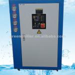 Box type 2ton small water cooled water chiller(-5~50C degree)