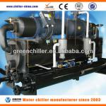 300 Ton water cooled chiller with two sets of Bitzer compressor