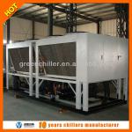 Twin compressors 3PH-50Hz-380V MG-520CS(D) screw air cooled chiller