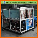 Russia -30centigrade air cooled screw chloride chiller-