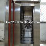 -190 C liquid nitrogen cabinet freezer 100kg/h
