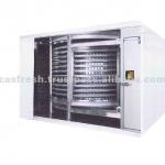 Spiral Quick Food Freezer with CAS Function (1000Kg/H Type)