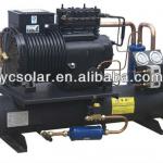 supplying different power condensing unit for cold storage
