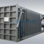 CE certificate vagetable cooling process vacuum cooler 4 pallet made in china (KMS-2000)