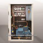 INDUSTRIAL DOUBLE-REGIME COOLING UNITS-