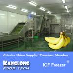 SLD IQF Fruits Freezer For Banana