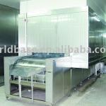 Steel belt tunnel freezer