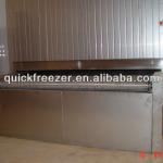 quick frozen machine mesh belt individual tunnel freezer-
