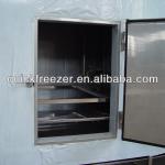 Individual quick frozen equipment band belt tunnel freezer