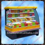 CE certificate Supermarket counter display freezer