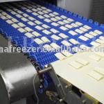 IQF quick freezing machine Built to USDA, FDA, UL, CFIA, OSHA and CSA-