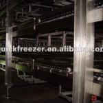 SDD 1000 series multi-layer tunnel IQF freezing- equipment